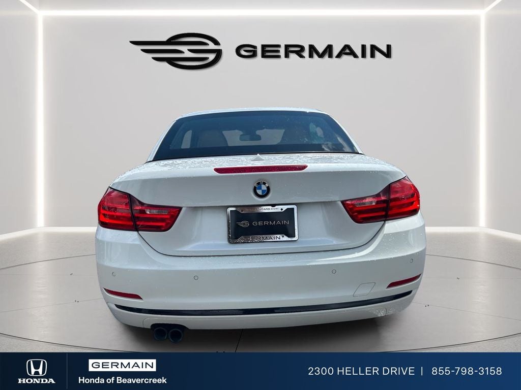 2016 BMW 4 Series 428i