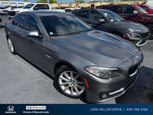 2016 BMW 5 Series 535i