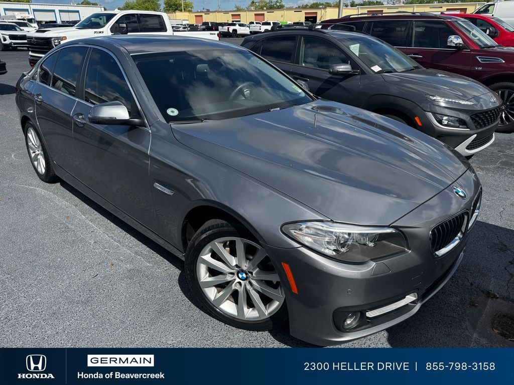 2016 BMW 5 Series 535i