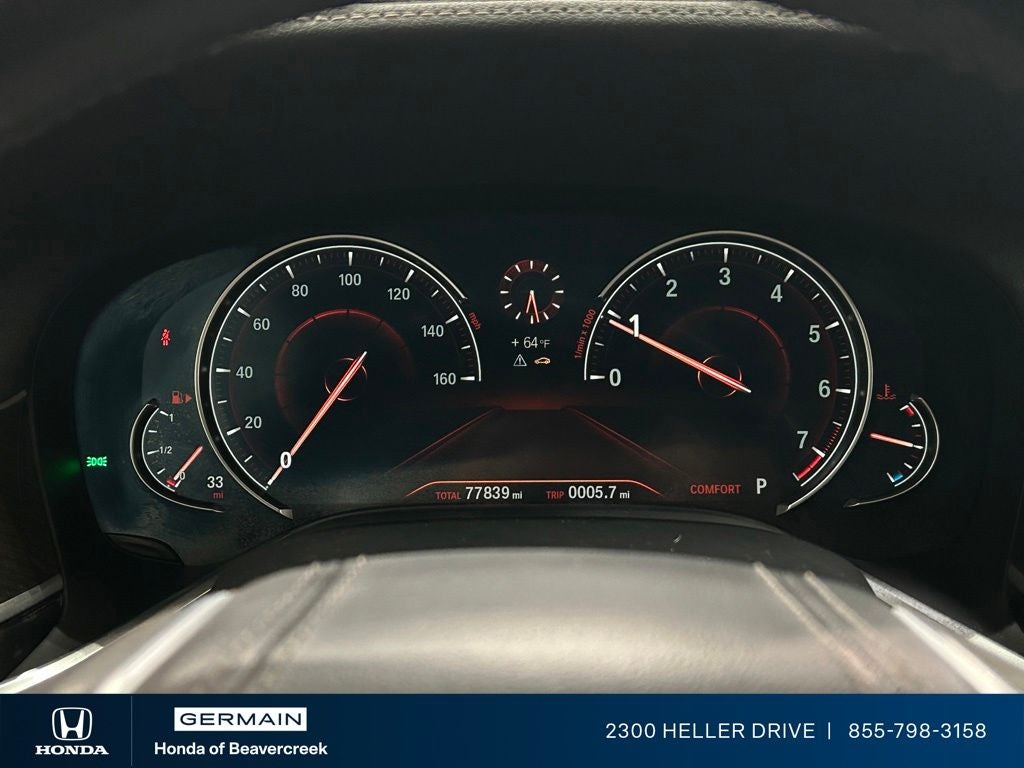 2018 BMW 7 Series 740i