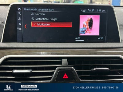 2018 BMW 7 Series 740i