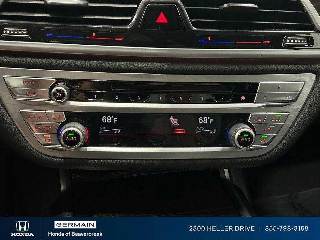 2018 BMW 7 Series 740i