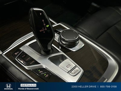 2018 BMW 7 Series 740i