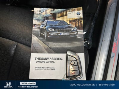 2018 BMW 7 Series 740i