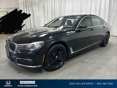 2018 BMW 7 Series 740i