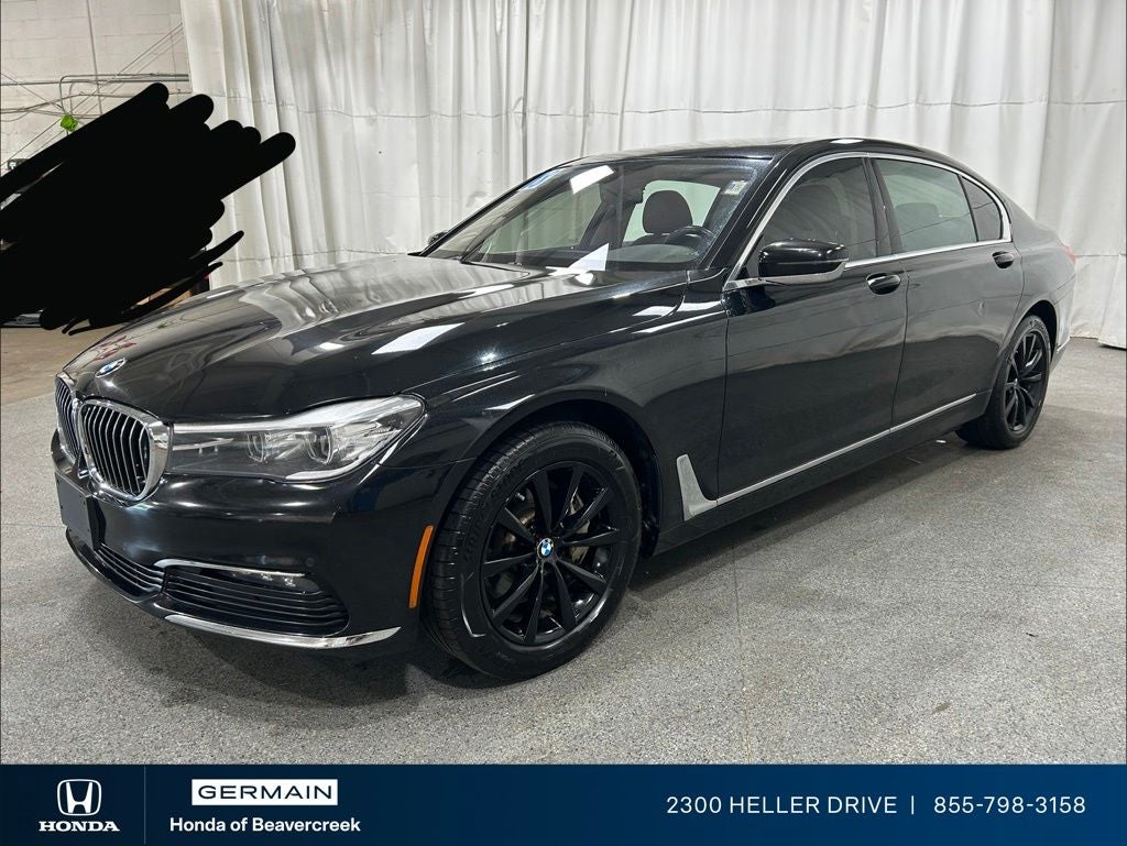 2018 BMW 7 Series 740i