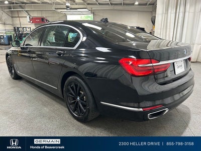 2018 BMW 7 Series 740i