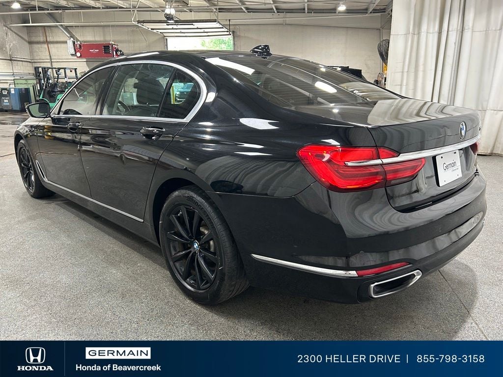 2018 BMW 7 Series 740i
