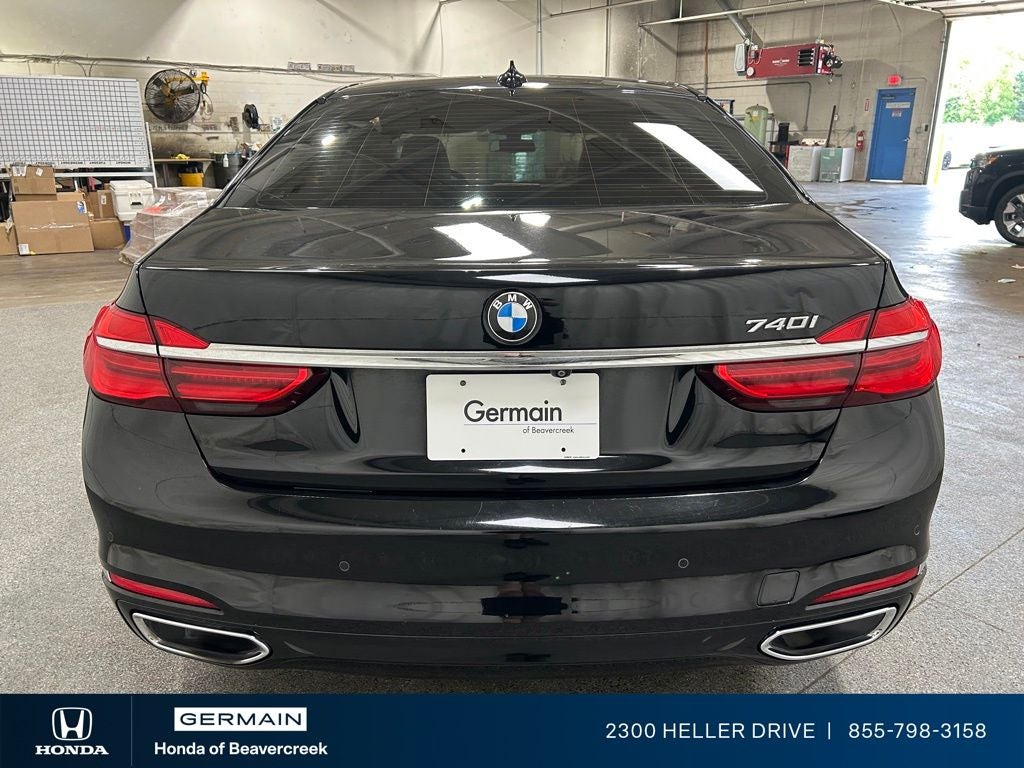 2018 BMW 7 Series 740i