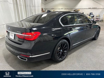2018 BMW 7 Series 740i