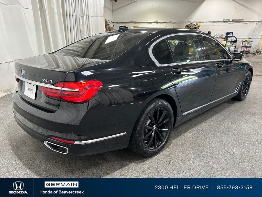 2018 BMW 7 Series 740i