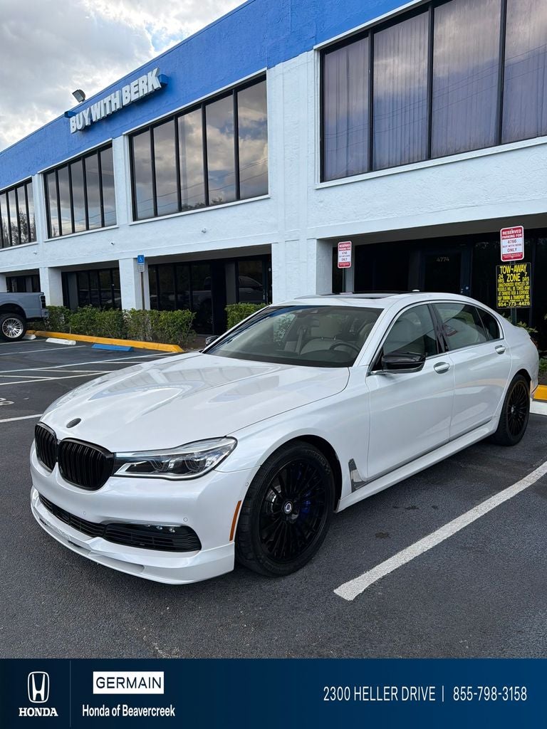 2018 BMW 7 Series ALPINA B7 xDrive