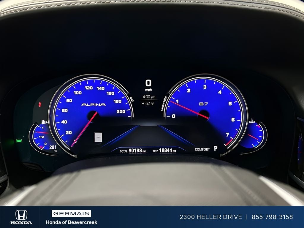 2018 BMW 7 Series ALPINA B7 xDrive