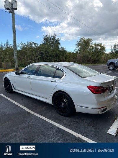2018 BMW 7 Series ALPINA B7 xDrive