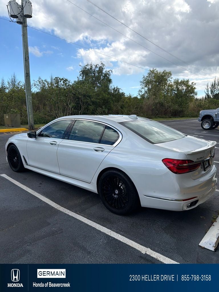 2018 BMW 7 Series ALPINA B7 xDrive