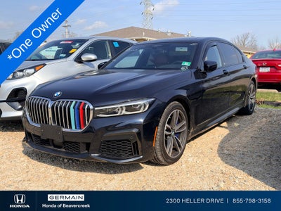 2022 BMW 7 Series 750i xDrive