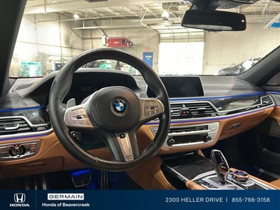 2022 BMW 7 Series 750i xDrive