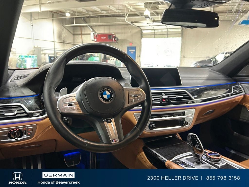 2022 BMW 7 Series 750i xDrive