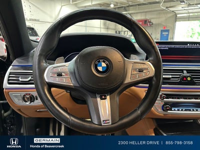 2022 BMW 7 Series 750i xDrive