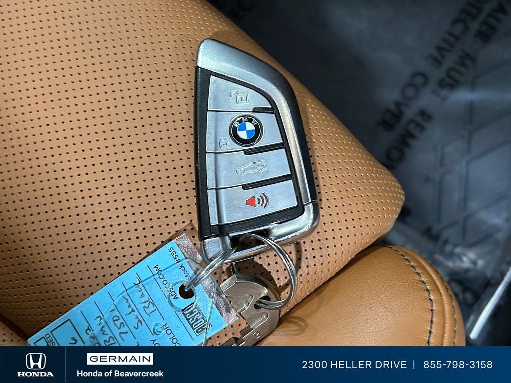 2022 BMW 7 Series 750i xDrive