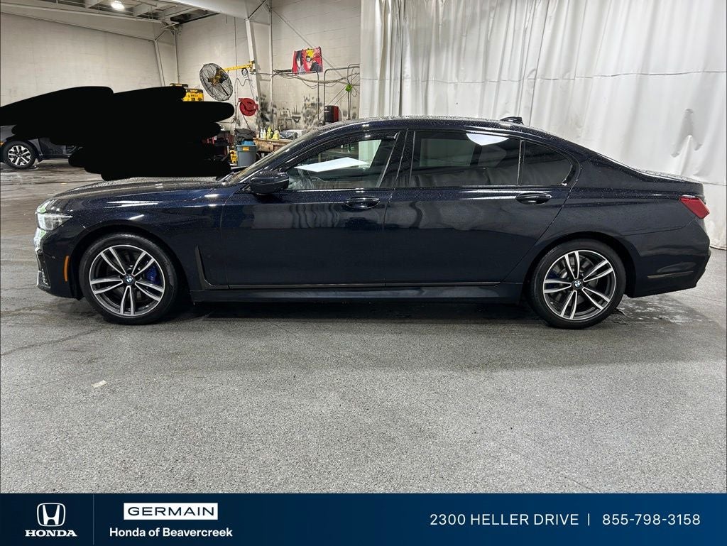 2022 BMW 7 Series 750i xDrive