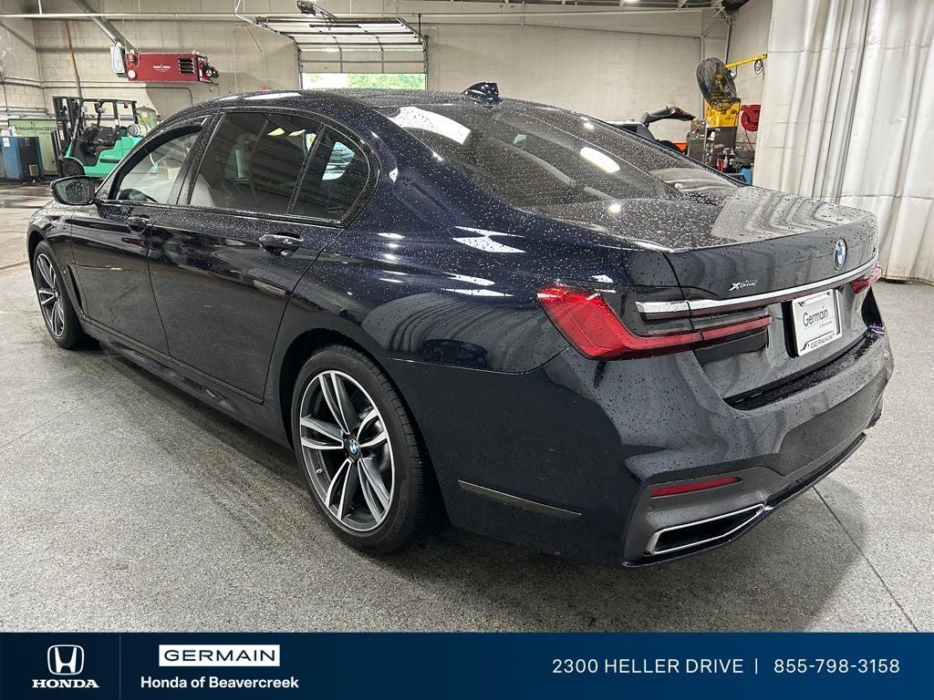 2022 BMW 7 Series 750i xDrive