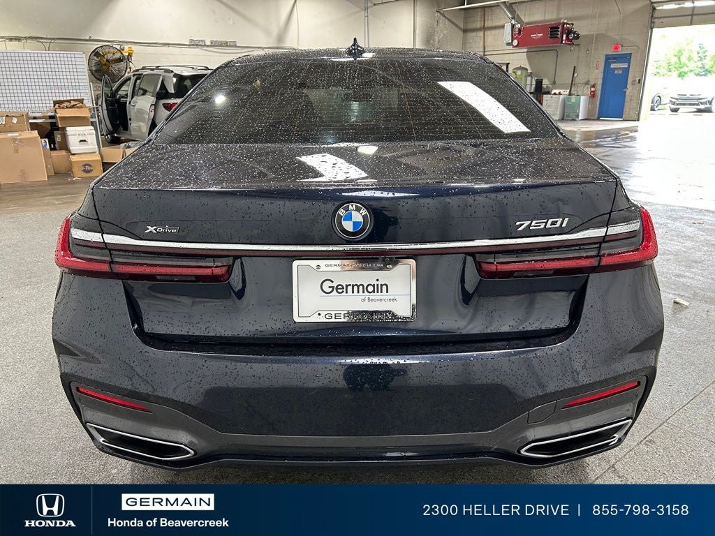 2022 BMW 7 Series 750i xDrive