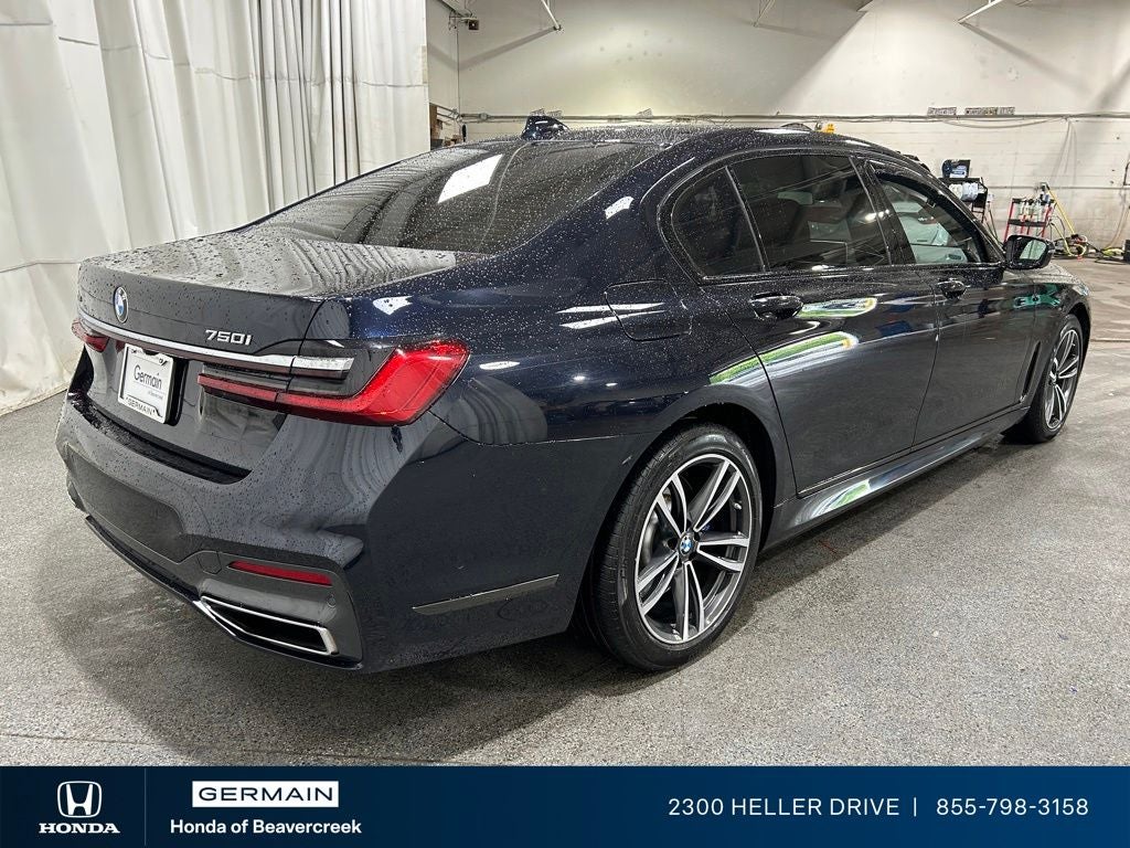 2022 BMW 7 Series 750i xDrive