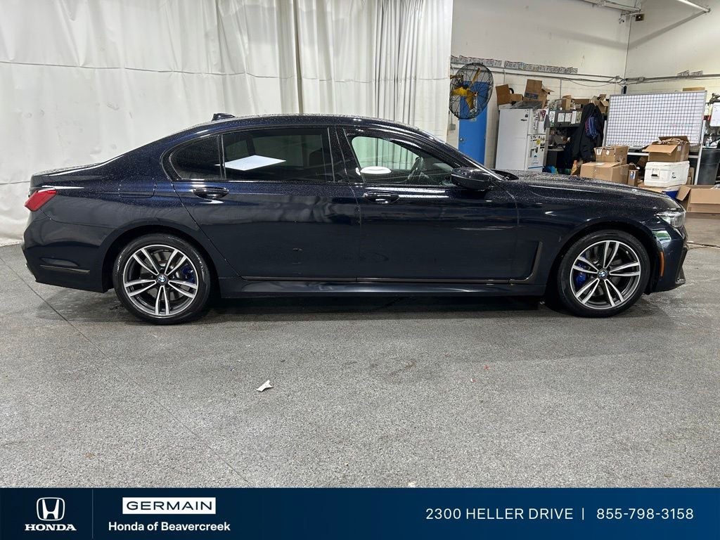2022 BMW 7 Series 750i xDrive