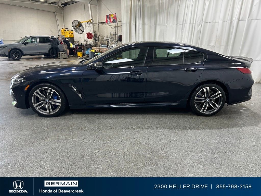 2022 BMW 8 Series 840
