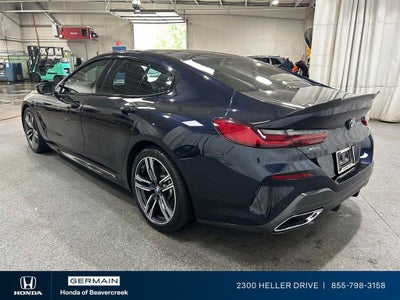 2022 BMW 8 Series 840
