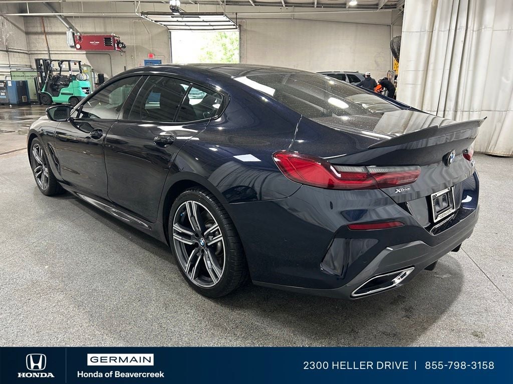 2022 BMW 8 Series 840