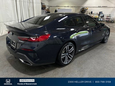 2022 BMW 8 Series 840