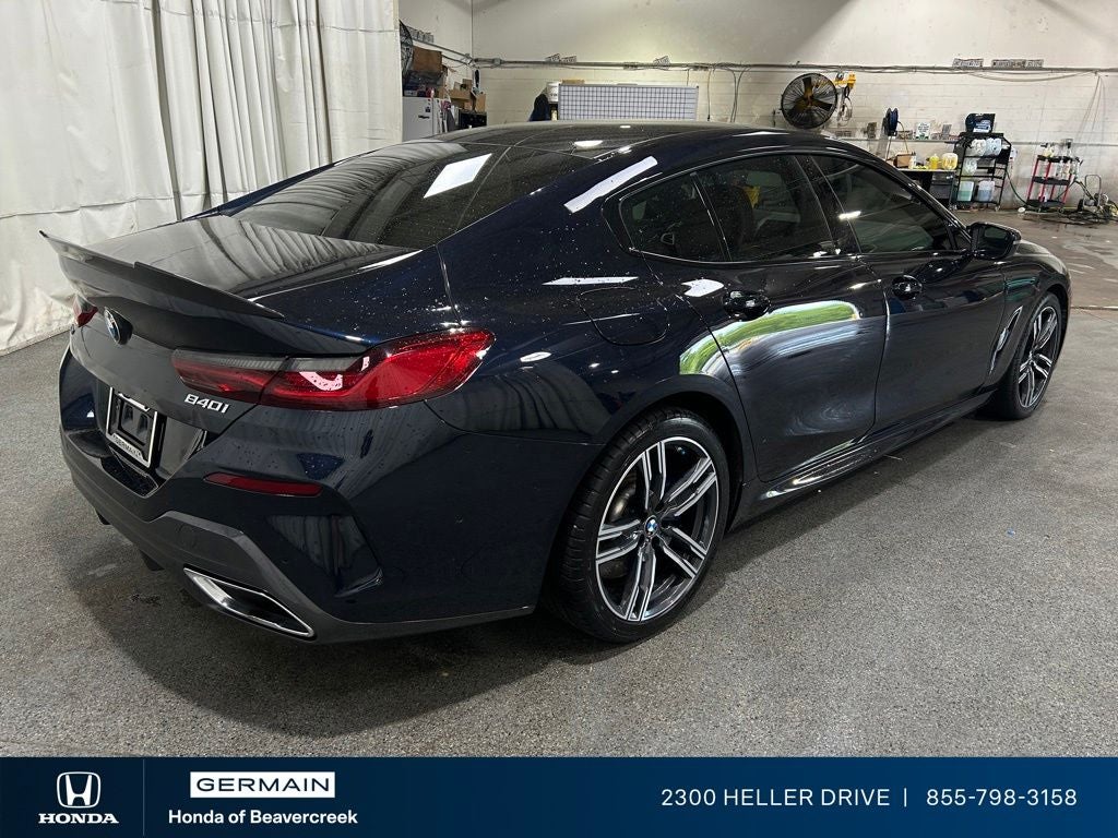 2022 BMW 8 Series 840
