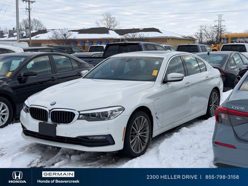 2018 BMW 5 Series 530e xDrive iPerformance