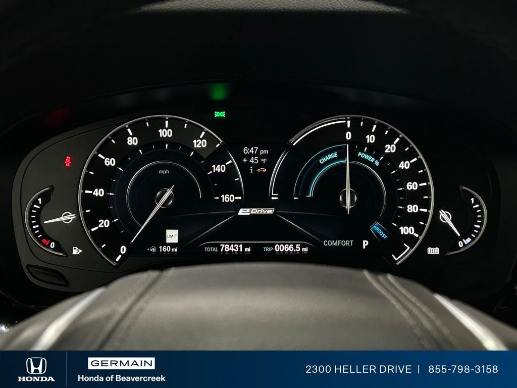 2018 BMW 5 Series 530e xDrive iPerformance