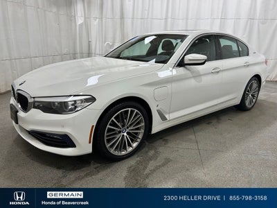 2018 BMW 5 Series 530e xDrive iPerformance
