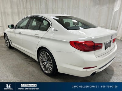 2018 BMW 5 Series 530e xDrive iPerformance