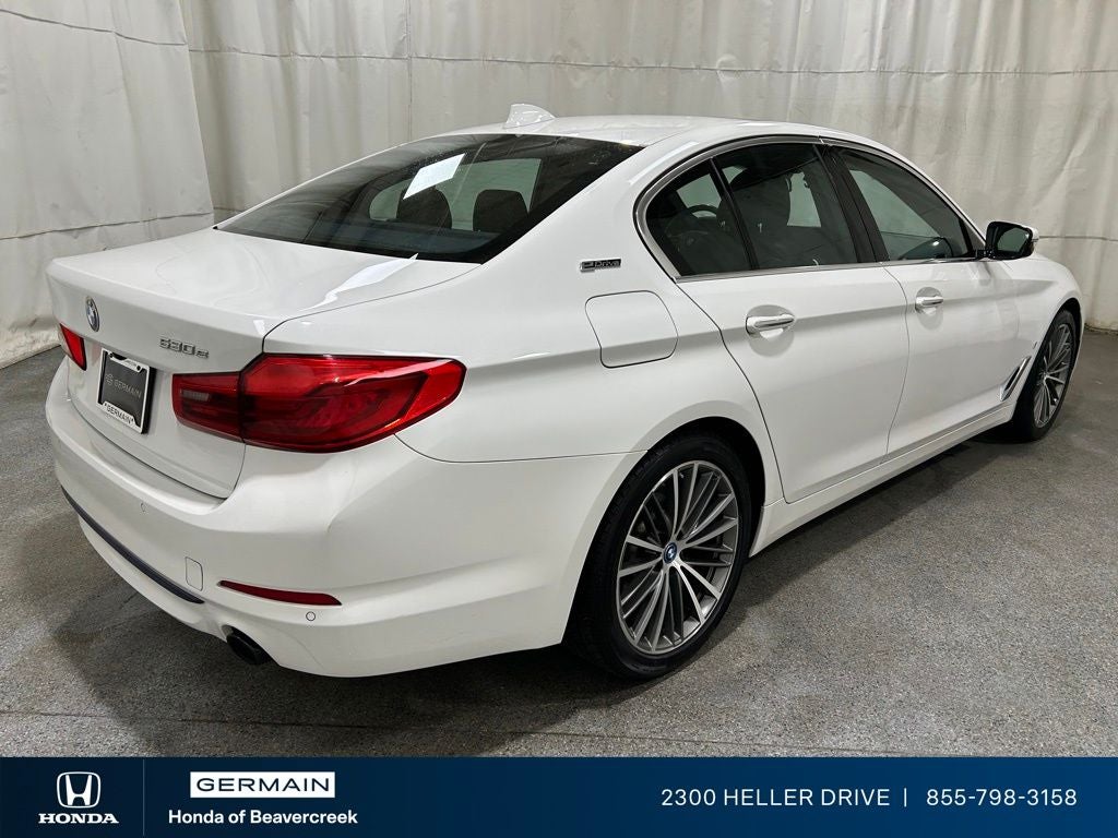 2018 BMW 5 Series 530e xDrive iPerformance