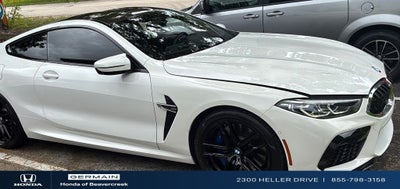 2020 BMW M8 Base
