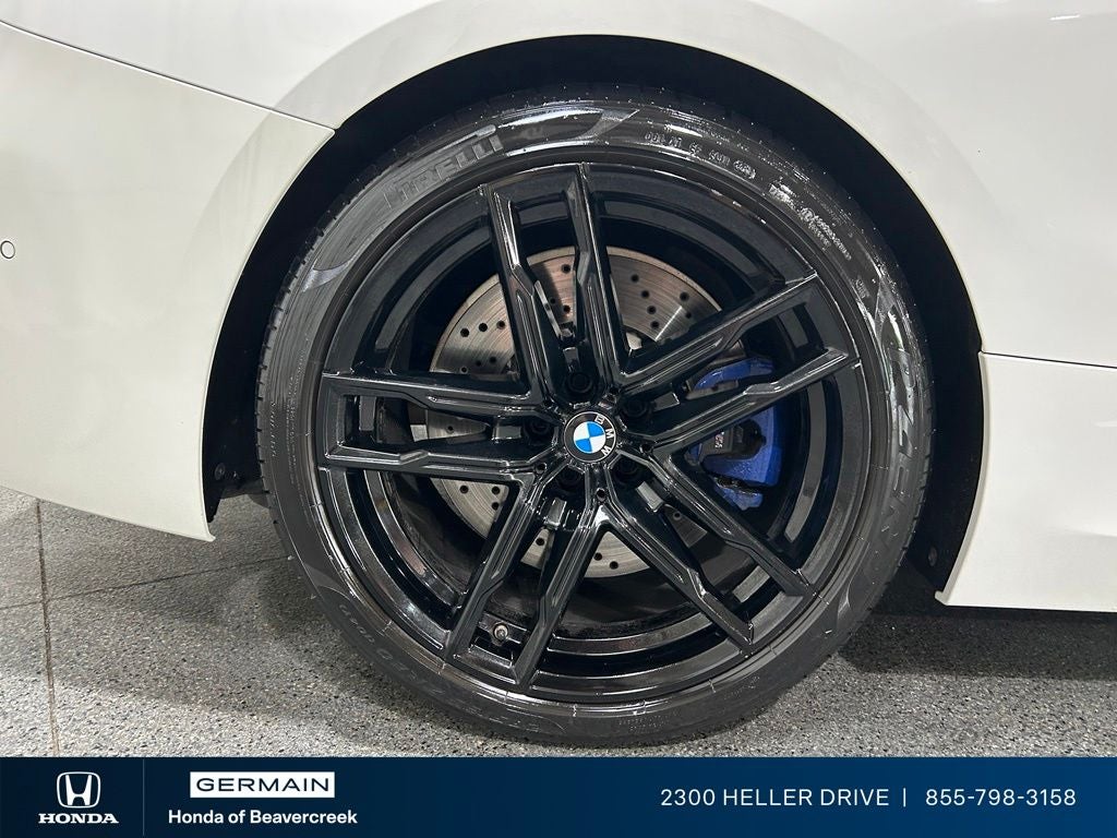2020 BMW M8 Base