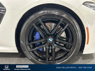 2020 BMW M8 Base