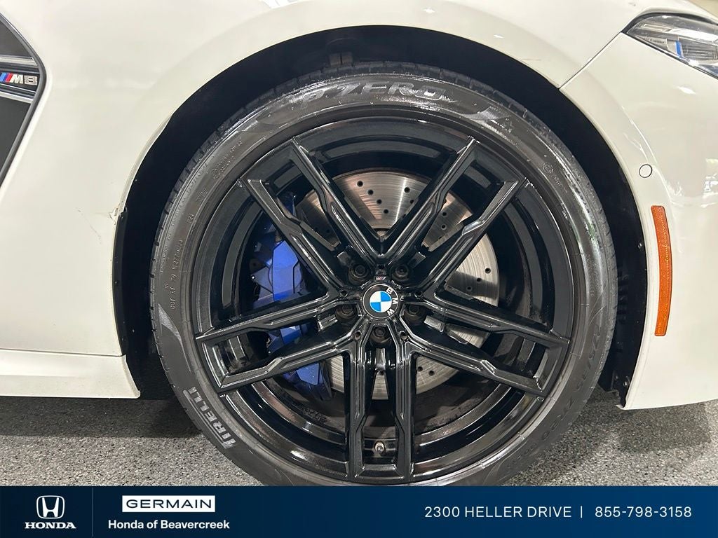 2020 BMW M8 Base