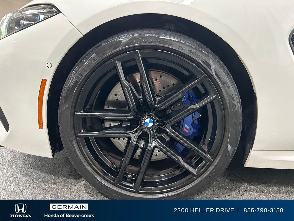 2020 BMW M8 Base