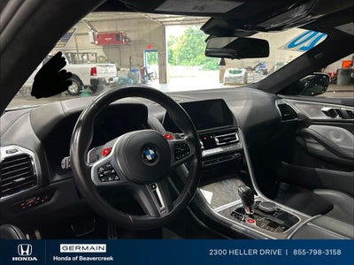 2020 BMW M8 Base