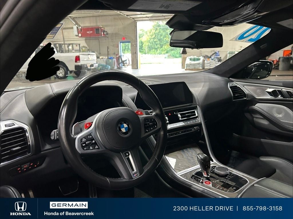 2020 BMW M8 Base