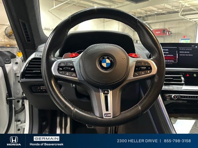 2020 BMW M8 Base