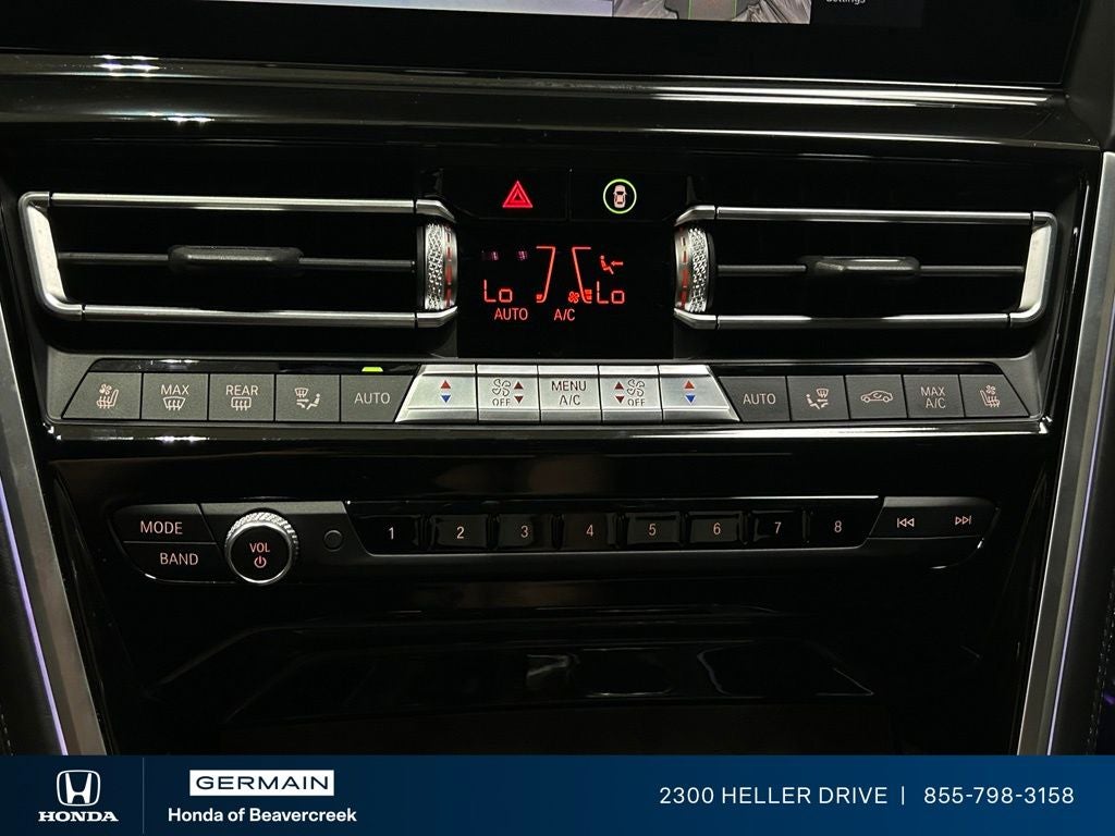 2020 BMW M8 Base
