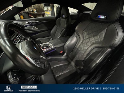 2020 BMW M8 Base