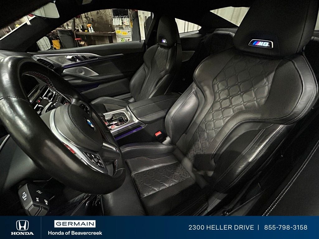 2020 BMW M8 Base